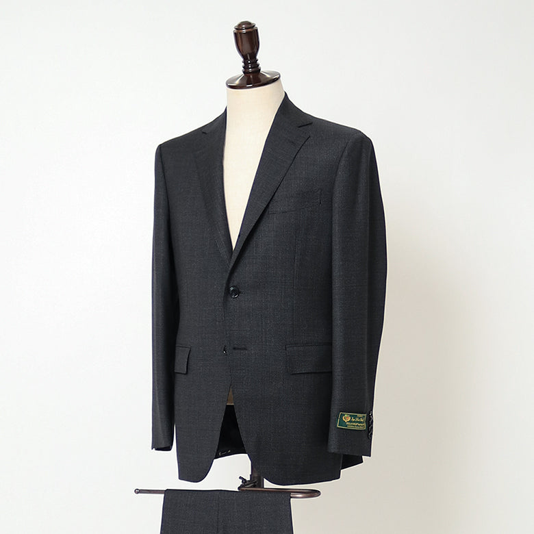 人気買付 Loro Piana ZELANDER DREAMスーツ グレー系ストライプA